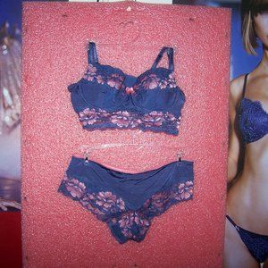 Adore Me bra and panty